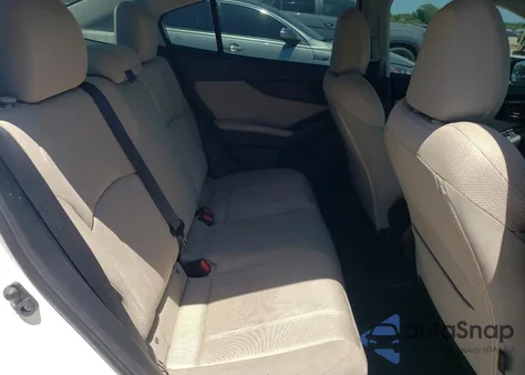 2019 Subaru Impreza Premium from USA, damaged, VIN 4S3GKAD6XK3621910